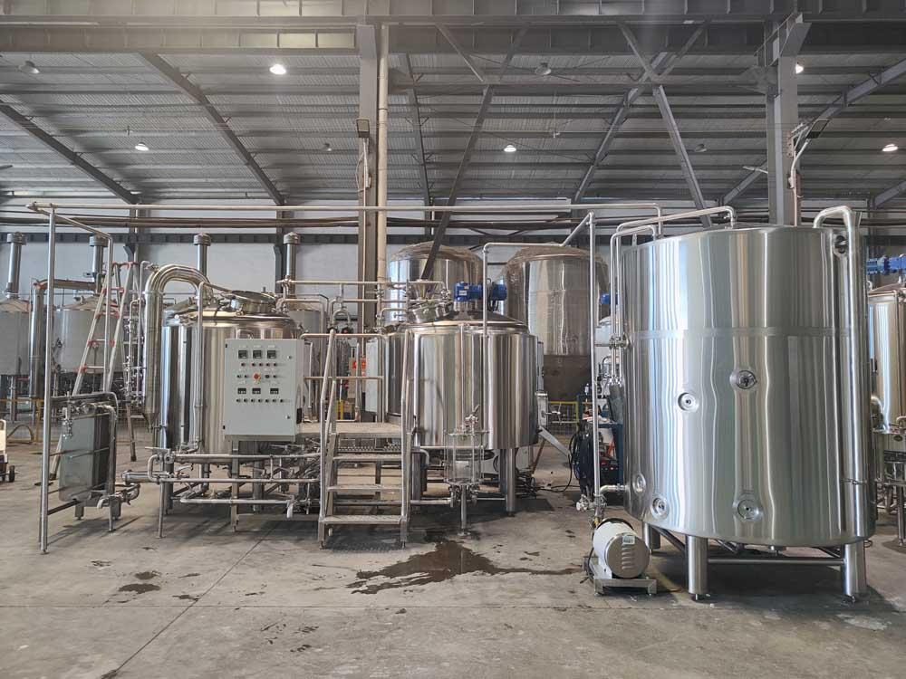 <b>10bbl/1200L Craft Brewery Equipment shipped to Japan</b>